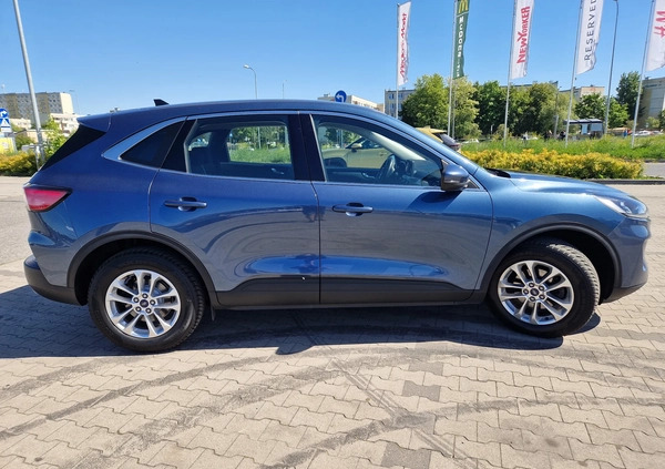 Ford Kuga cena 87900 przebieg: 156650, rok produkcji 2020 z Inowrocław małe 781